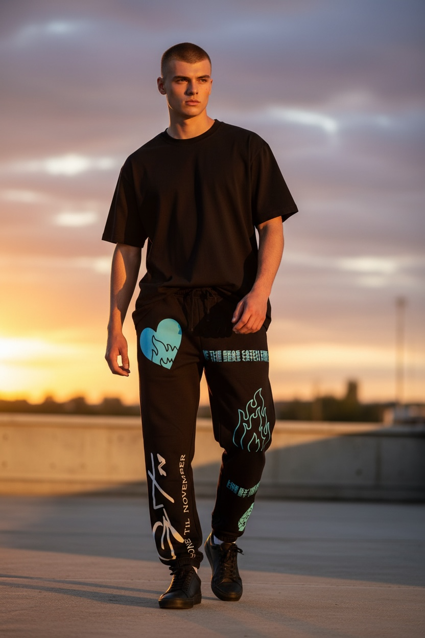 Catch Fire Sweatpants